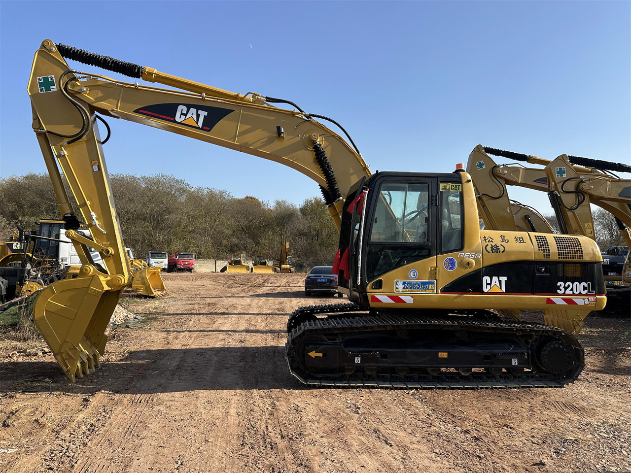 CATERPILLAR 320C - Гусеничный экскаватор: фото 1 CATERPILLAR 320C - Гусеничный экскаватор: фото 1