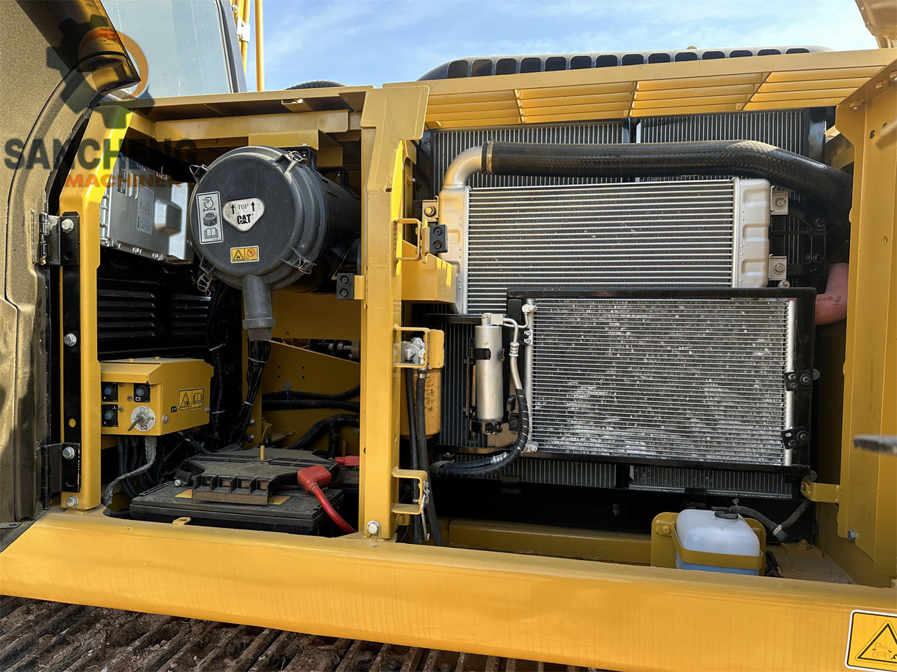 CATERPILLAR 320DL в лизинг CATERPILLAR 320DL: фото 7