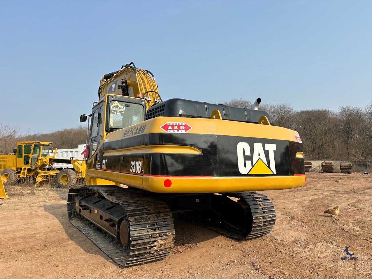 CATERPILLAR 330BL crawler excavator - Гусеничный экскаватор: фото 3 CATERPILLAR 330BL crawler excavator - Гусеничный экскаватор: фото 3