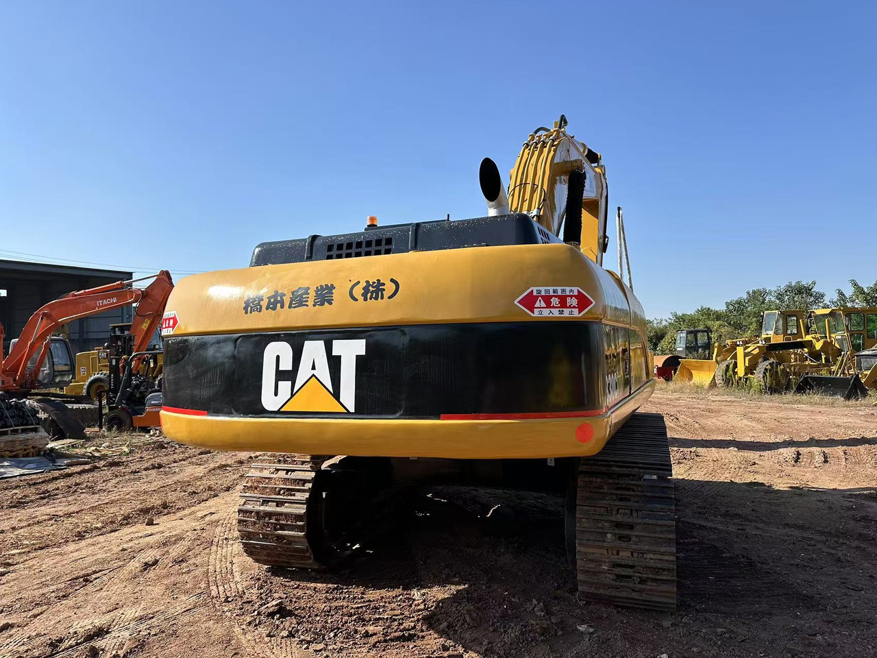 Экскаватор CATERPILLAR 330C: фото 12