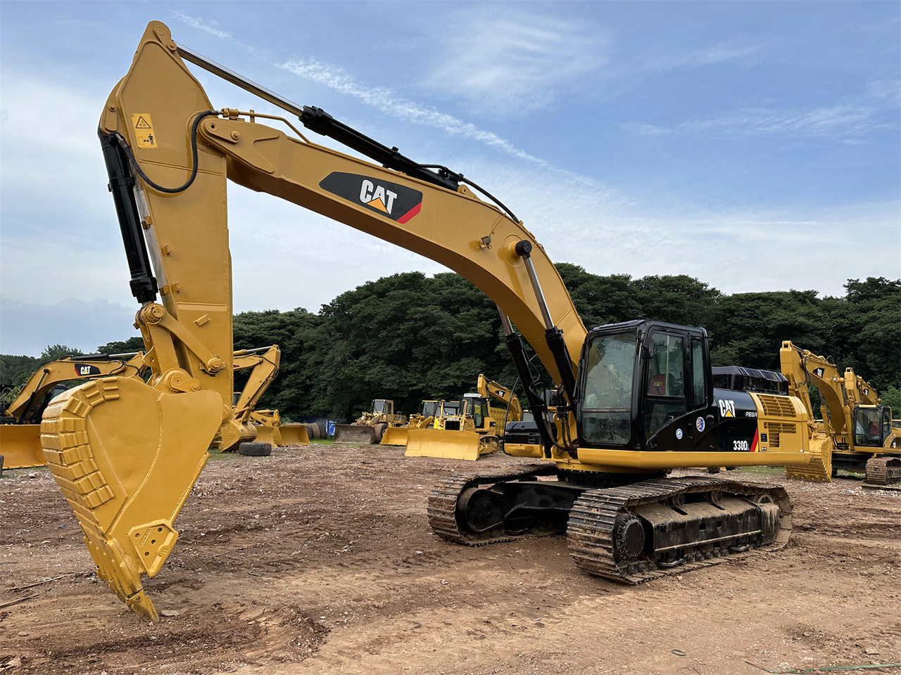 CATERPILLAR 330D - Гусеничный экскаватор: фото 3 CATERPILLAR 330D - Гусеничный экскаватор: фото 3