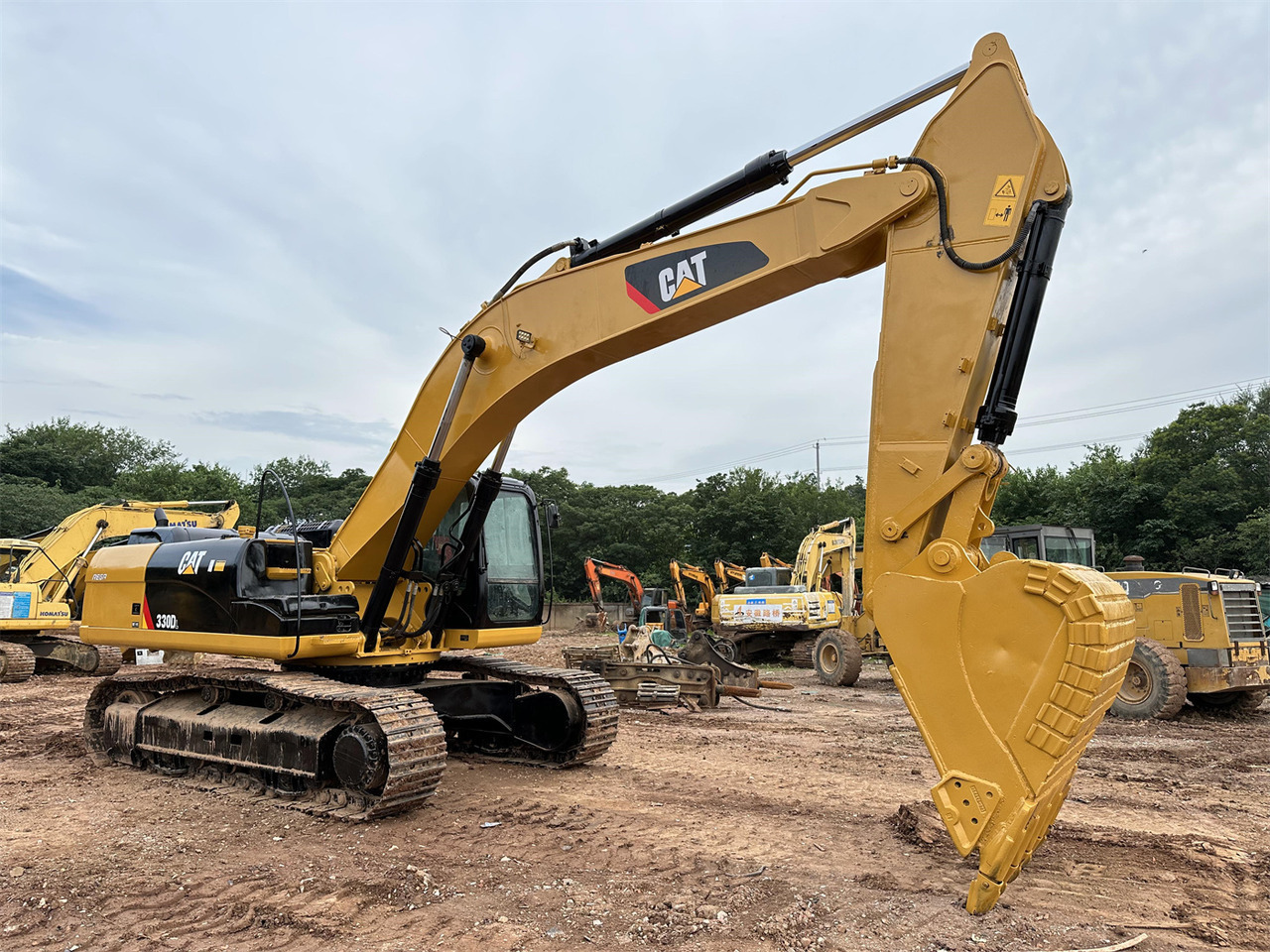 CATERPILLAR 330D excavator - Гусеничный экскаватор: фото 2 CATERPILLAR 330D excavator - Гусеничный экскаватор: фото 2