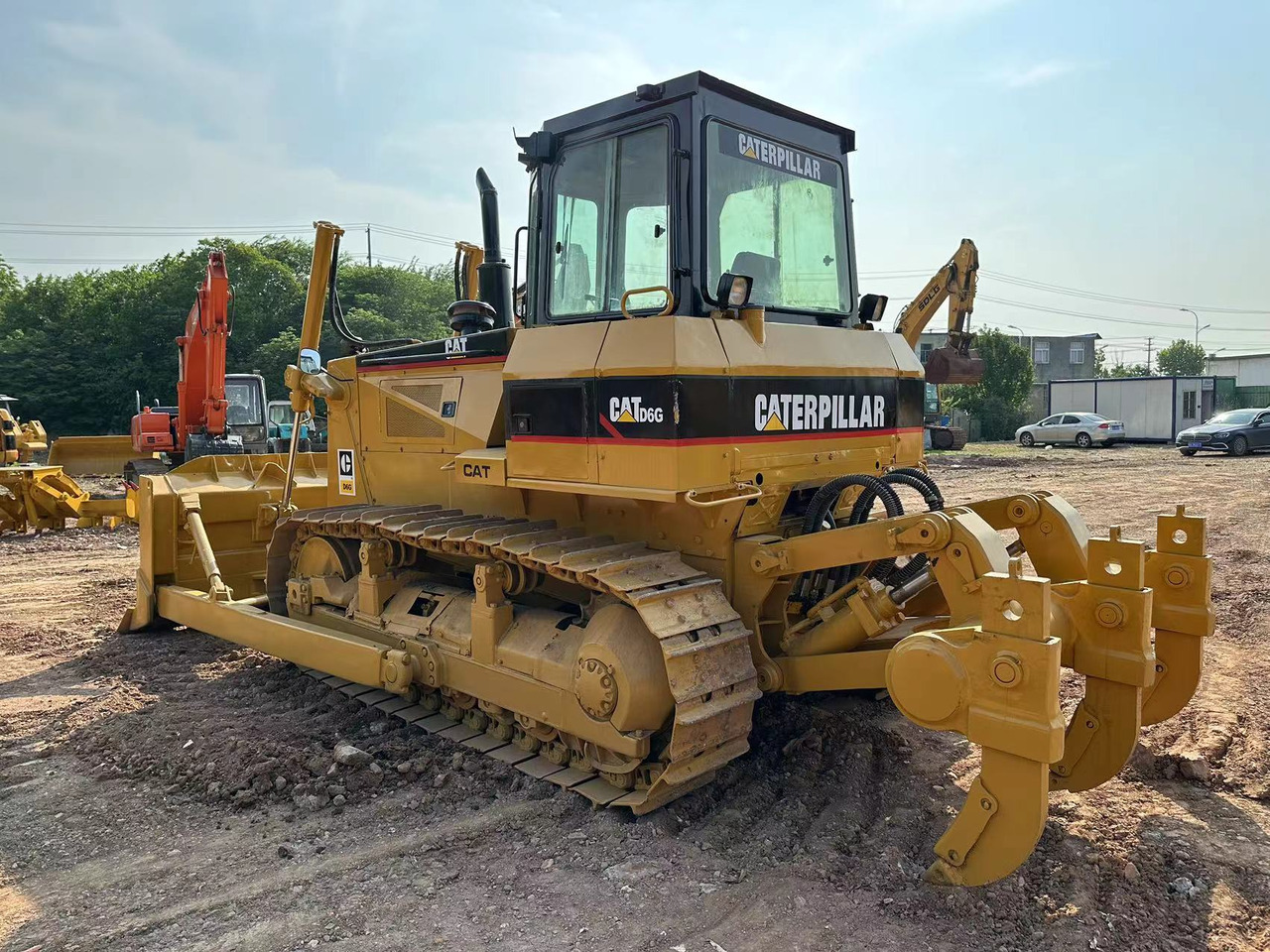 Бульдозер CATERPILLAR D6G Crawler Dozer: фото 8
