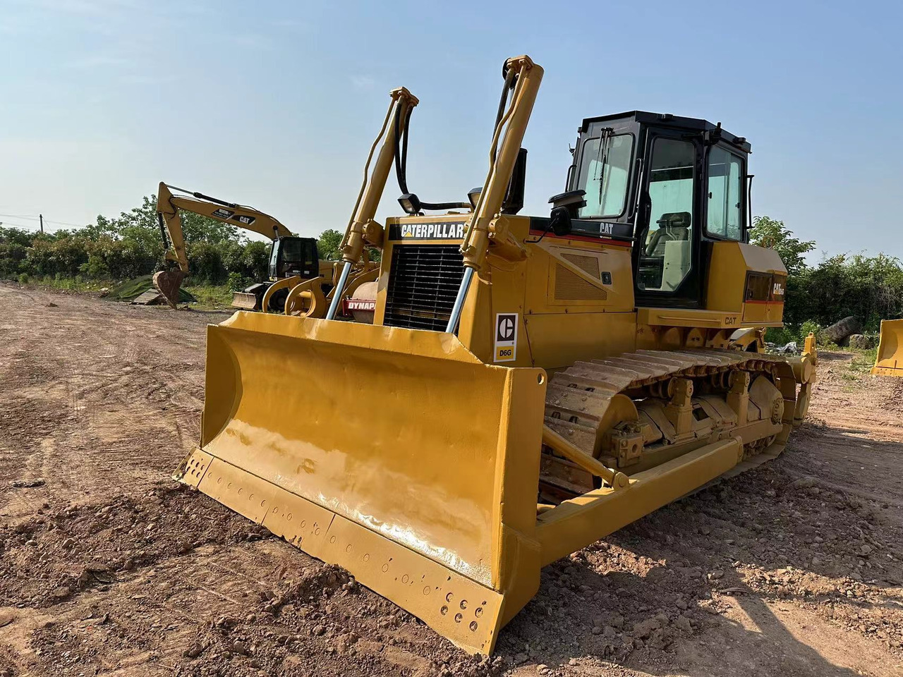 CATERPILLAR D6G Crawler Dozer - Бульдозер: фото 4 CATERPILLAR D6G Crawler Dozer - Бульдозер: фото 4
