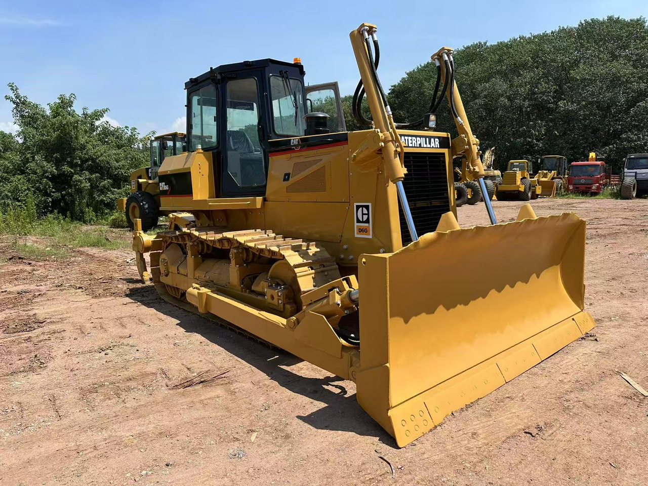 CATERPILLAR D6G - Бульдозер: фото 5 CATERPILLAR D6G - Бульдозер: фото 5