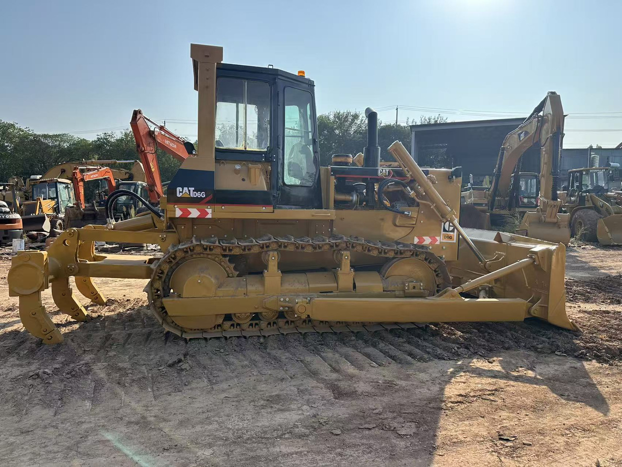 CATERPILLAR D6G - Бульдозер: фото 4 CATERPILLAR D6G - Бульдозер: фото 4