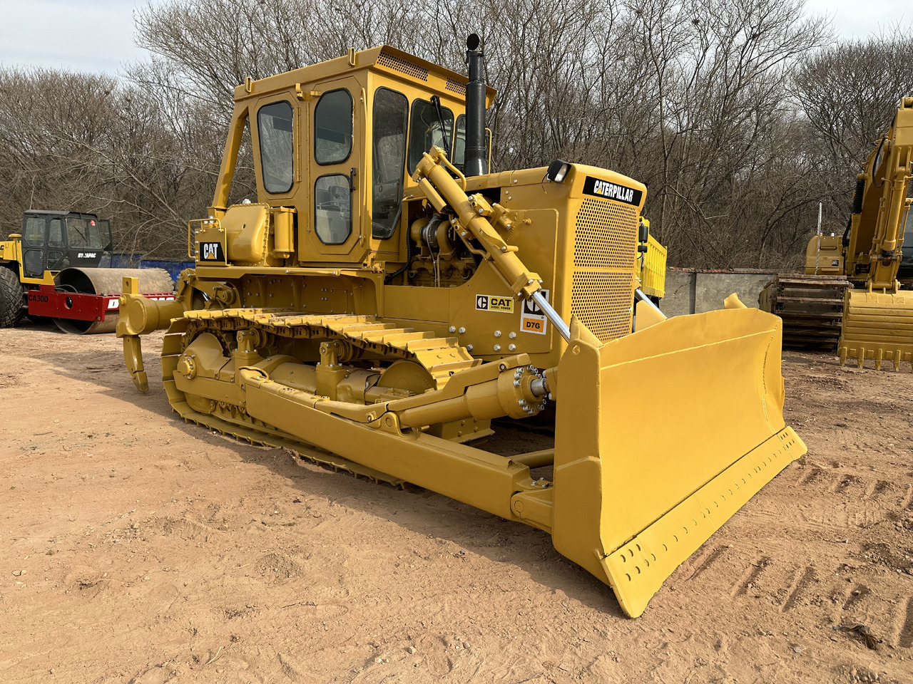 CATERPILLAR D7G - Бульдозер: фото 1 CATERPILLAR D7G - Бульдозер: фото 1
