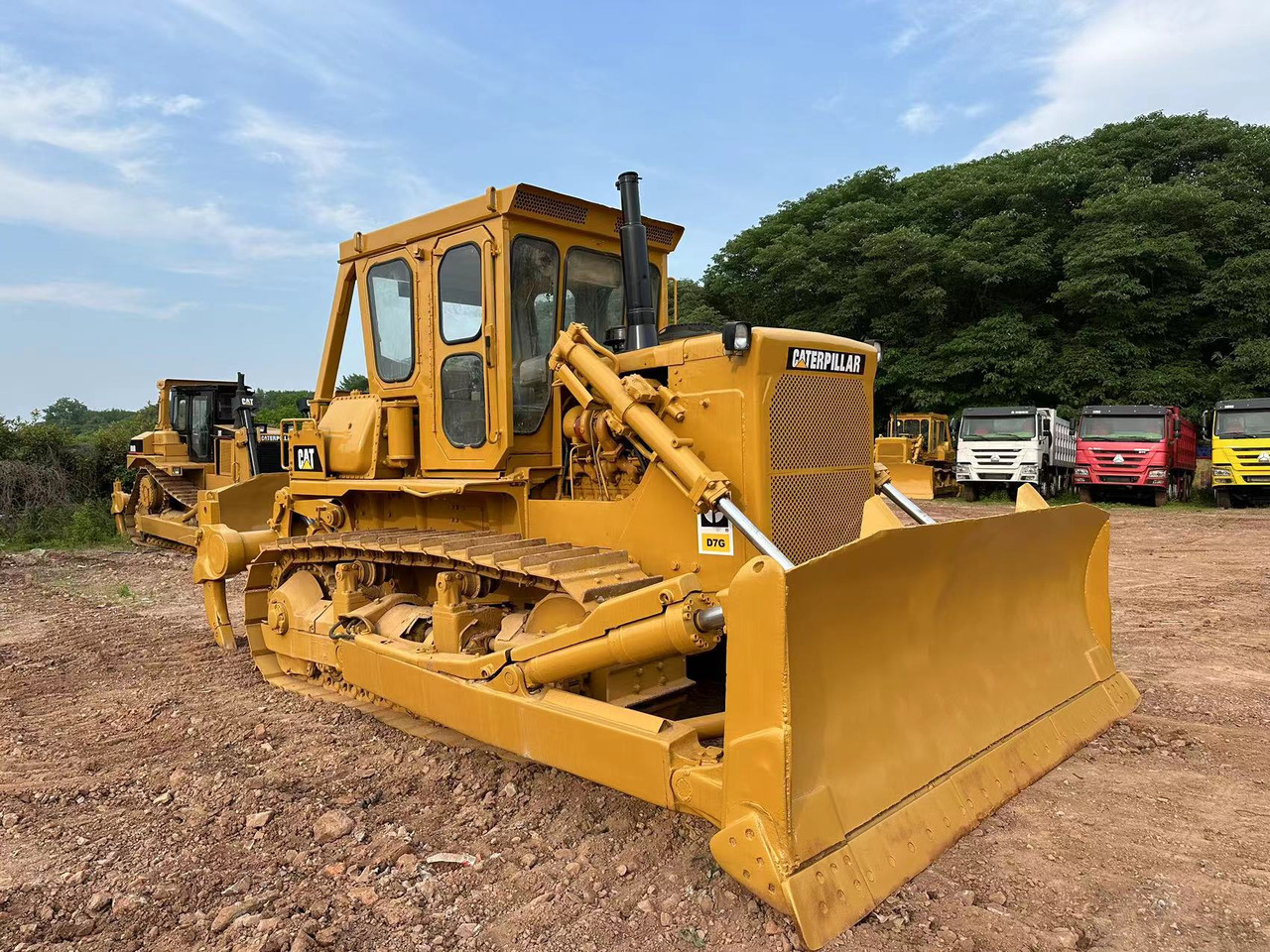 CATERPILLAR D7G - Бульдозер: фото 1 CATERPILLAR D7G - Бульдозер: фото 1
