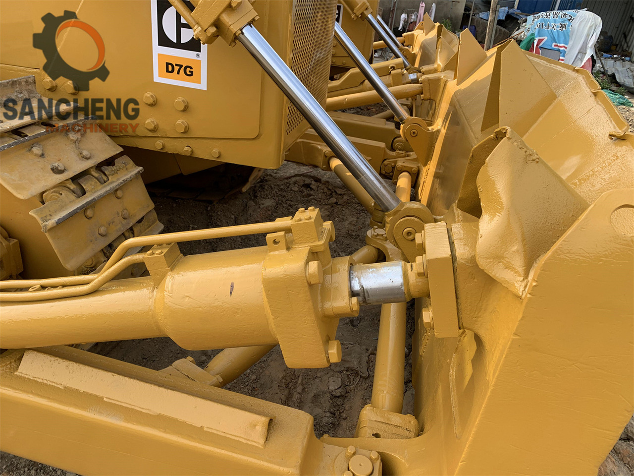 CATERPILLAR D7G - Бульдозер: фото 4 CATERPILLAR D7G - Бульдозер: фото 4