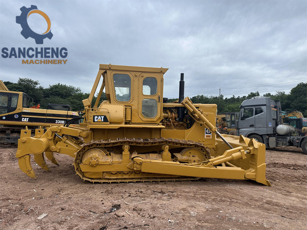 CATERPILLAR D7G - Бульдозер: фото 4 CATERPILLAR D7G - Бульдозер: фото 4