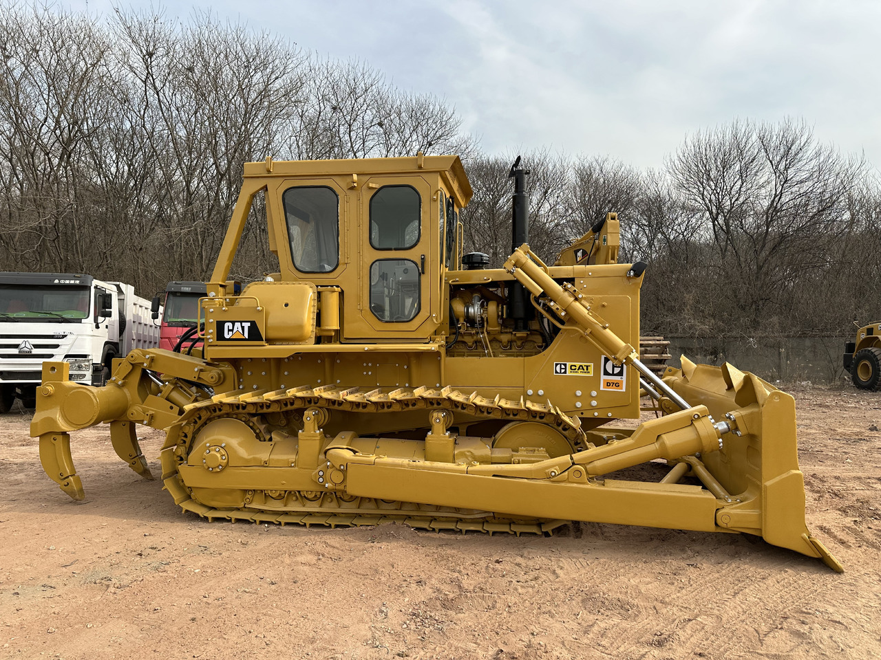 CATERPILLAR D7G - Бульдозер: фото 3 CATERPILLAR D7G - Бульдозер: фото 3