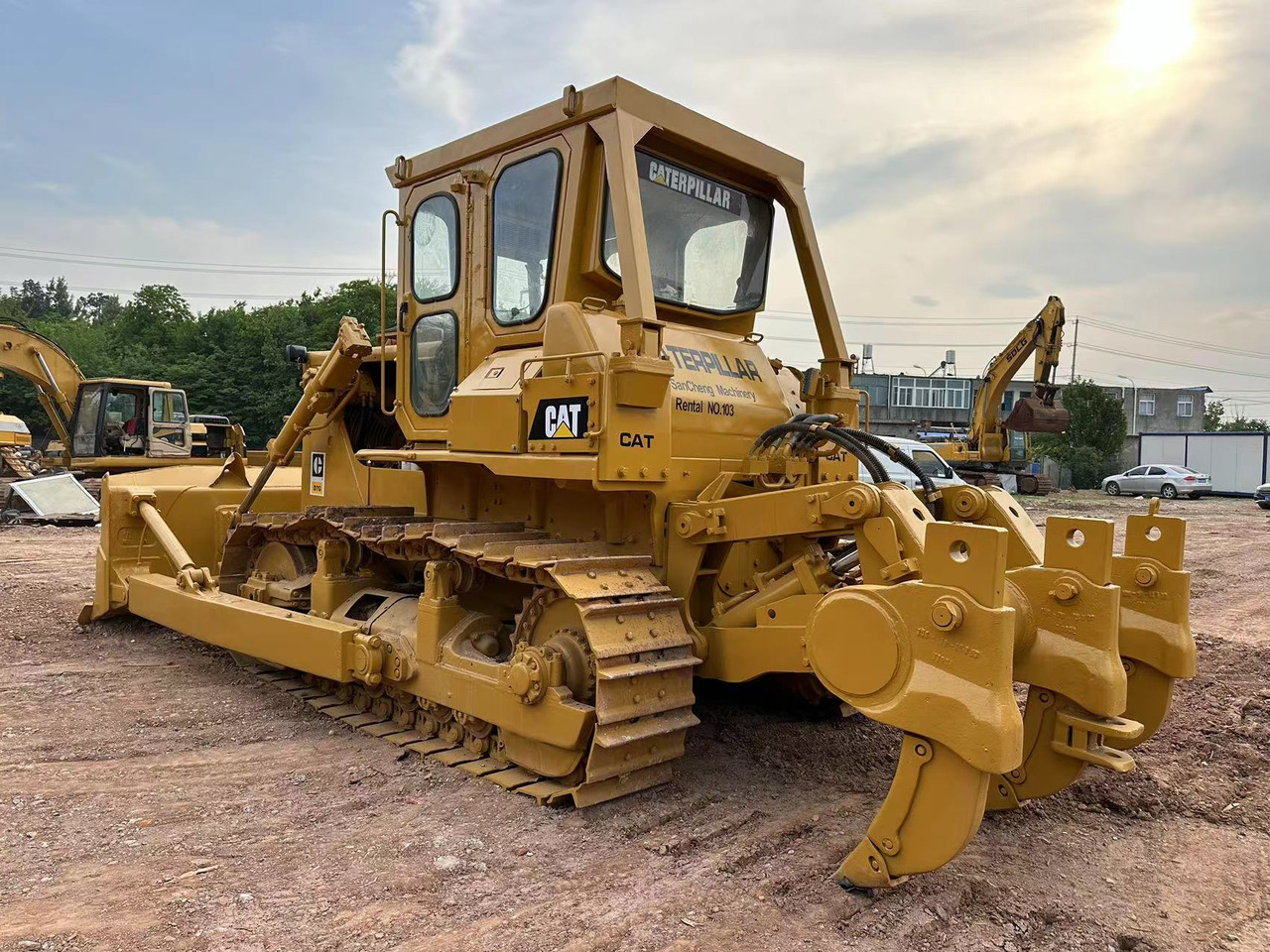 CATERPILLAR D7G - Бульдозер: фото 4 CATERPILLAR D7G - Бульдозер: фото 4