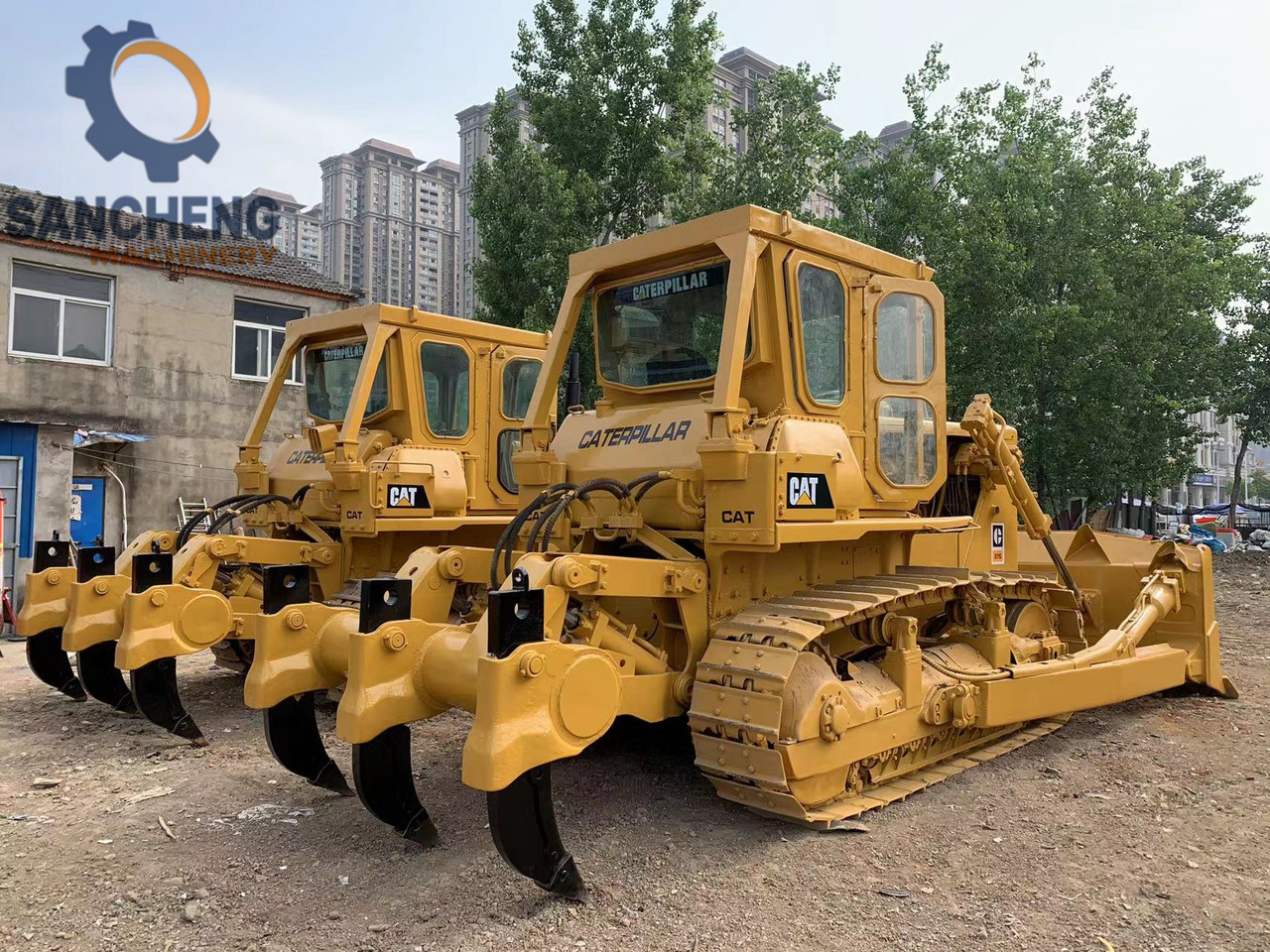 CATERPILLAR D7G - Бульдозер: фото 1 CATERPILLAR D7G - Бульдозер: фото 1