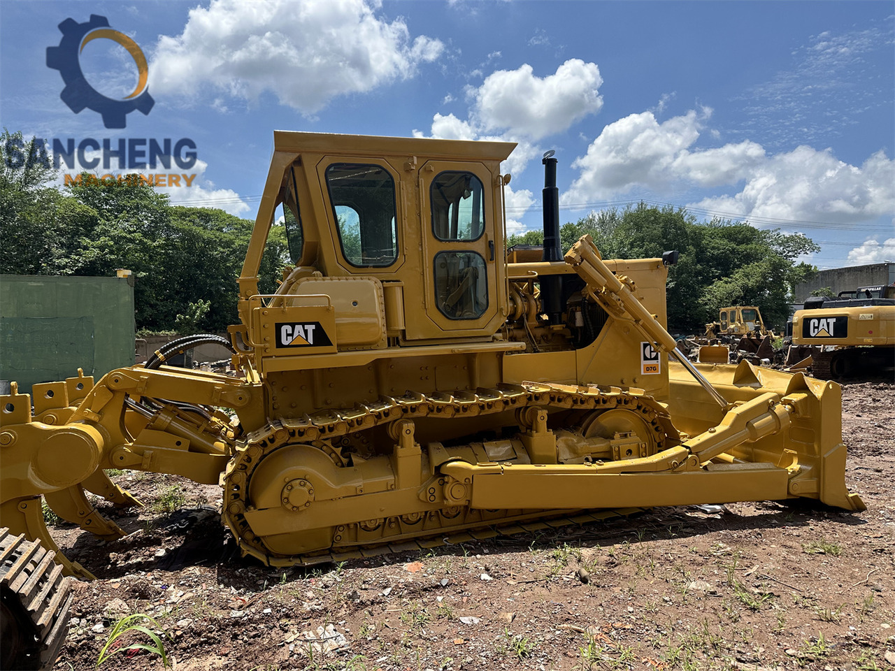 CATERPILLAR D7G - Бульдозер: фото 4 CATERPILLAR D7G - Бульдозер: фото 4