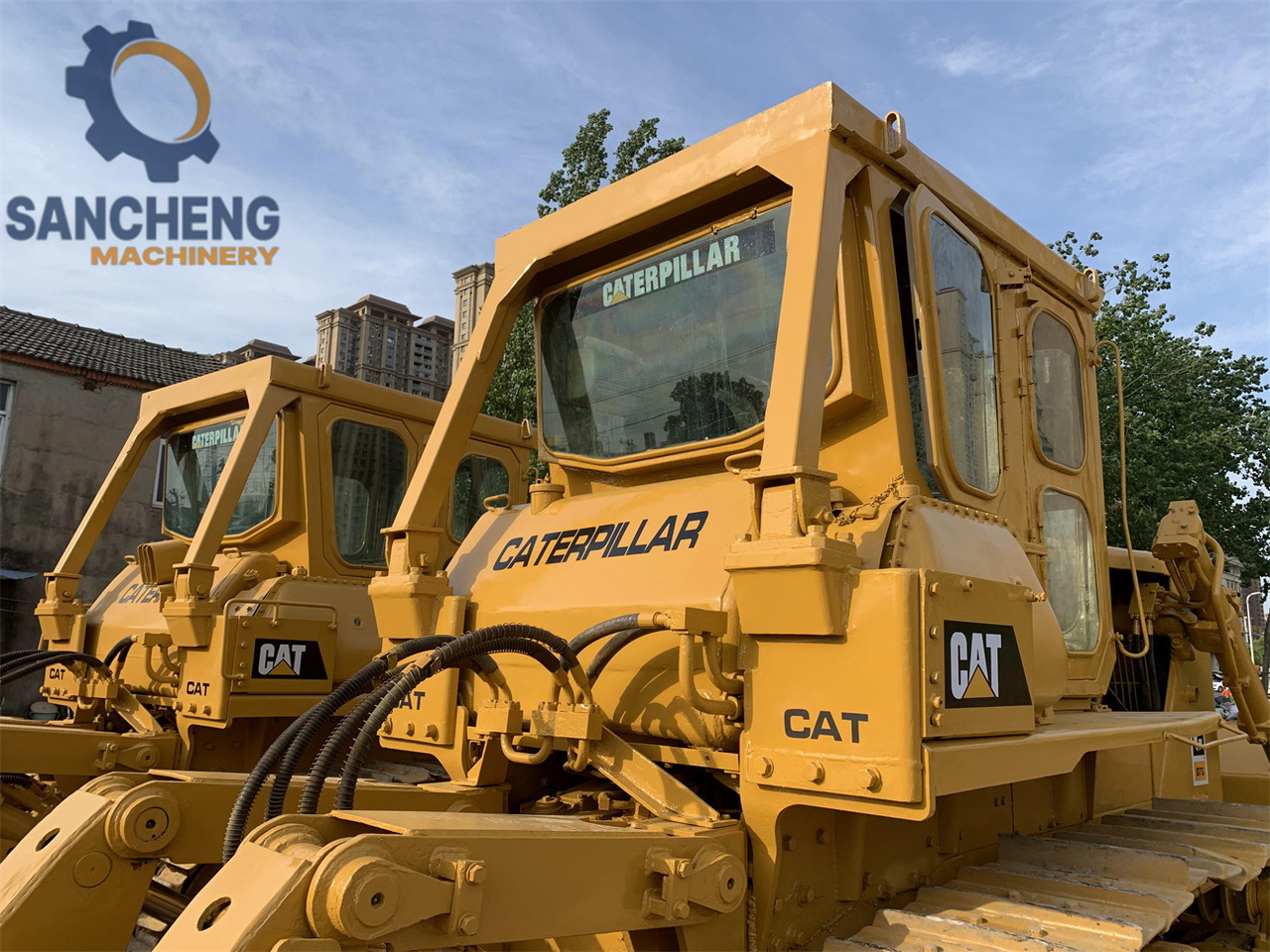 CATERPILLAR D7G - Бульдозер: фото 3 CATERPILLAR D7G - Бульдозер: фото 3