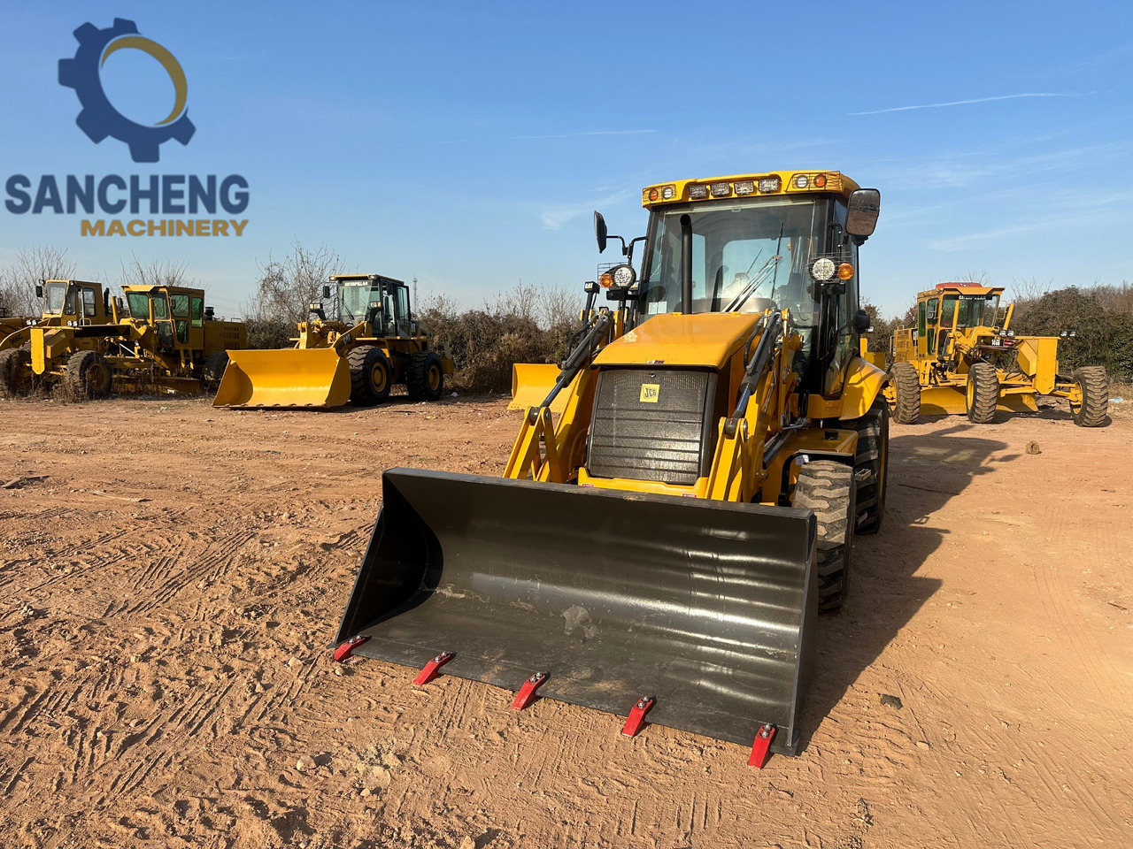 Экскаватор-погрузчик JCB 3CX Backhoe loader: фото 6 Экскаватор-погрузчик JCB 3CX Backhoe loader: фото 6