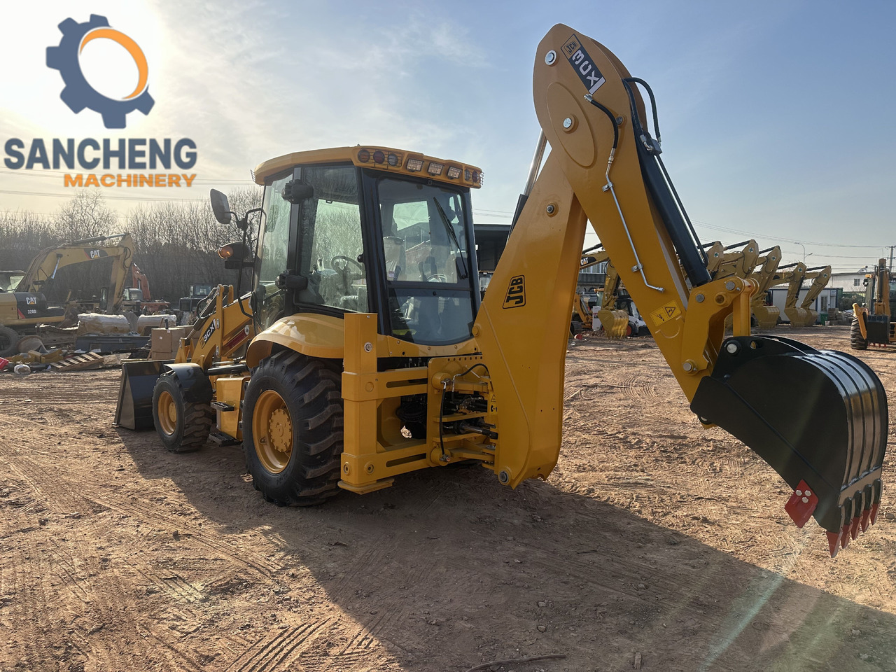 Экскаватор-погрузчик JCB 3CX Backhoe loader: фото 8 Экскаватор-погрузчик JCB 3CX Backhoe loader: фото 8