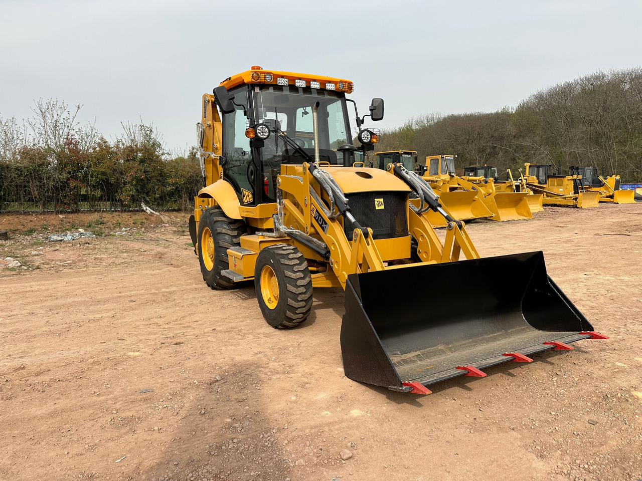 JCB 3CX - Экскаватор-погрузчик: фото 3 JCB 3CX - Экскаватор-погрузчик: фото 3
