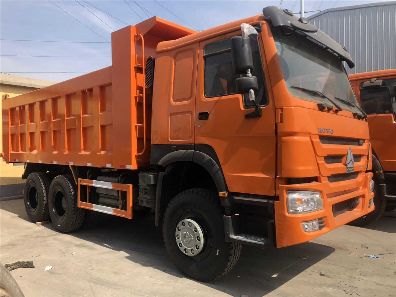 SINOTRUK HOWO 371 Dump truck - Самосвал: фото 3 SINOTRUK HOWO 371 Dump truck - Самосвал: фото 3