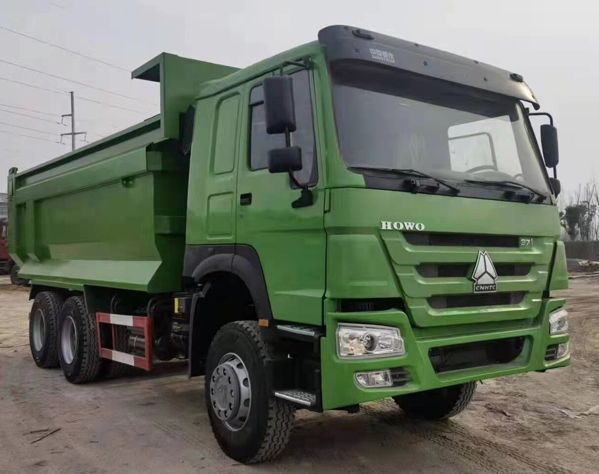 SINOTRUK Howo 371hp tipper truck - Самосвал: фото 3 SINOTRUK Howo 371hp tipper truck - Самосвал: фото 3