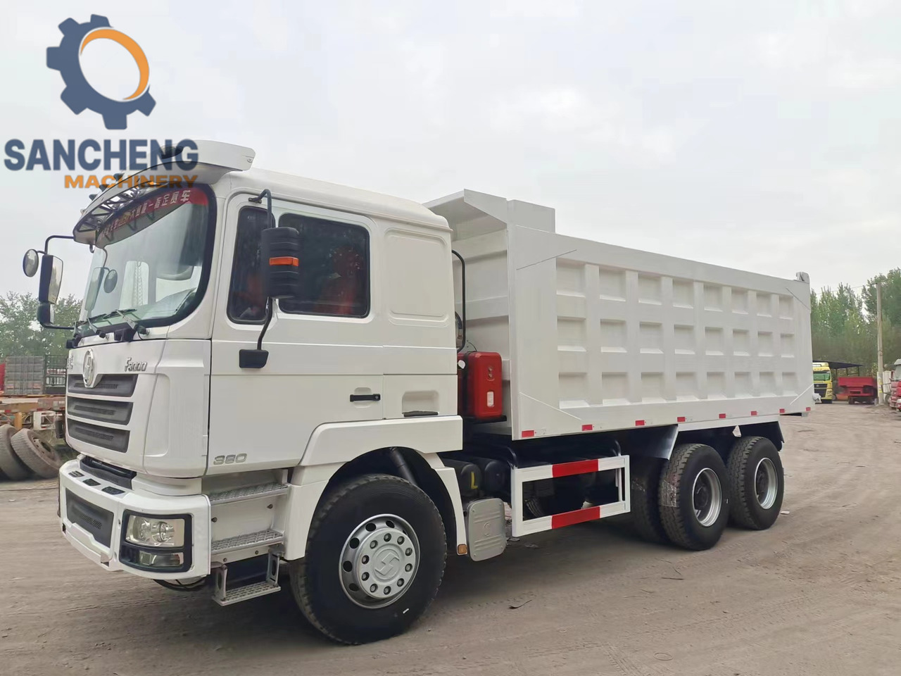 Shacman F3000 Dump truck - Самосвал: фото 5 Shacman F3000 Dump truck - Самосвал: фото 5
