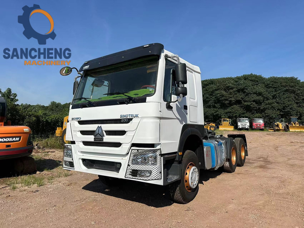 SINOTRUK HOWO Truck Head 371 - Тягач: фото 3 SINOTRUK HOWO Truck Head 371 - Тягач: фото 3