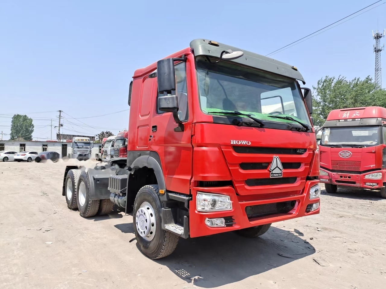 SINOTRUK Howo tractor unit 420 - Тягач: фото 4 SINOTRUK Howo tractor unit 420 - Тягач: фото 4