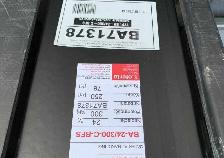 Тележка BT LPE200: фото 6