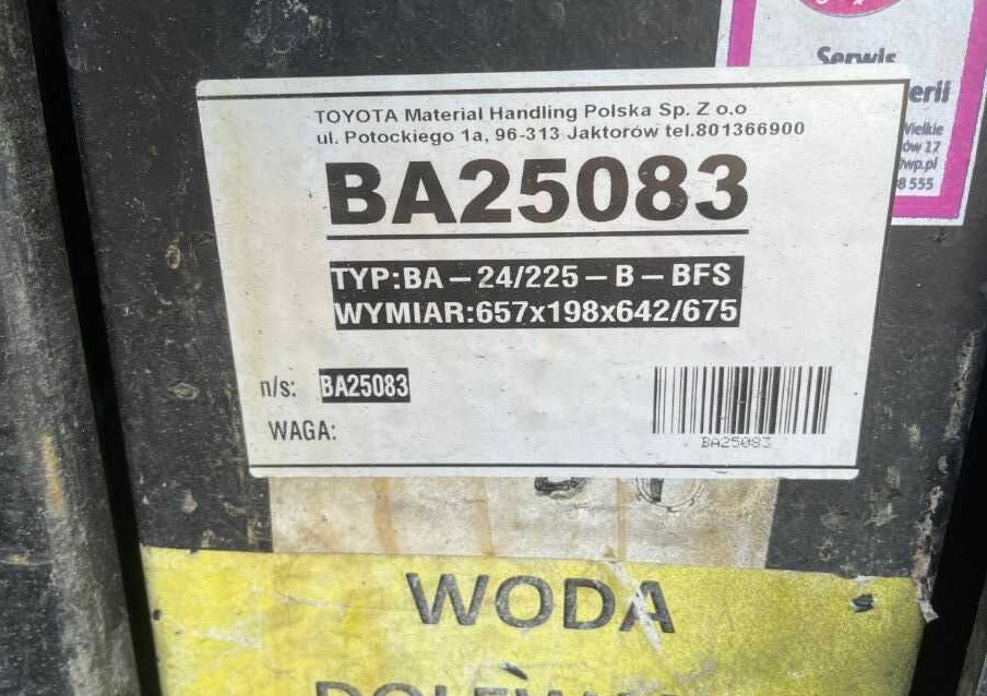 Тележка BT LPE200: фото 6
