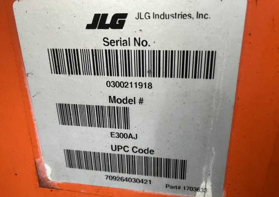 JLG E300AJ - Коленчатый подъемник: фото 5 JLG E300AJ - Коленчатый подъемник: фото 5