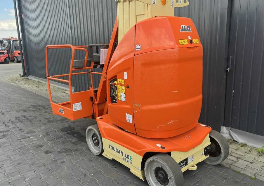 JLG Toucan 10E - Вертикальный мачтовый подъемник: фото 3 JLG Toucan 10E - Вертикальный мачтовый подъемник: фото 3