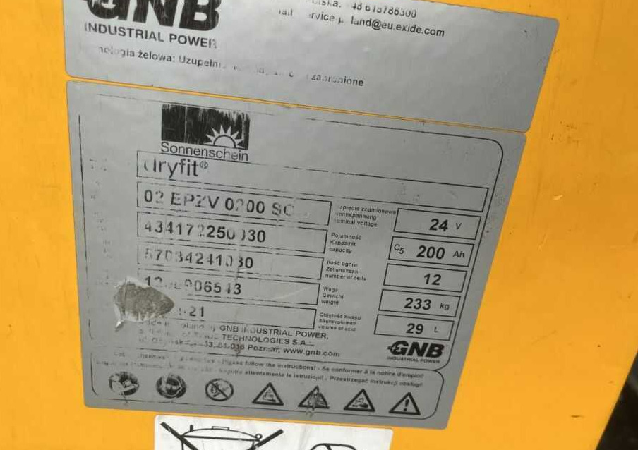 Jungheinrich EZS130 - Складской тягач: фото 5 Jungheinrich EZS130 - Складской тягач: фото 5