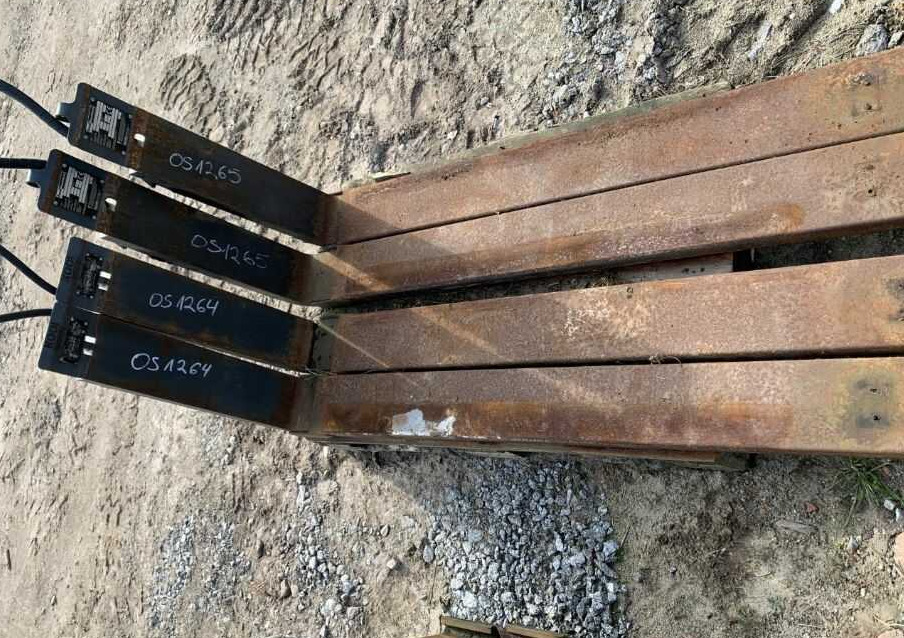 Kooi RG4-45-1550 - Стрела для Погрузочно-разгрузочной техники: фото 1 Kooi RG4-45-1550 - Стрела для Погрузочно-разгрузочной техники: фото 1