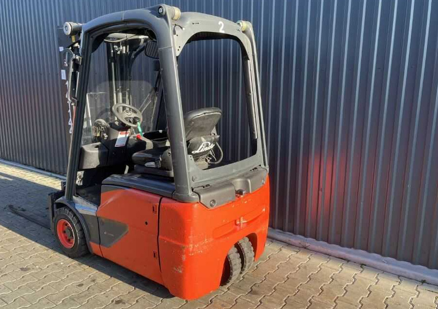 Linde E14-02 - Электропогрузчик: фото 3 Linde E14-02 - Электропогрузчик: фото 3