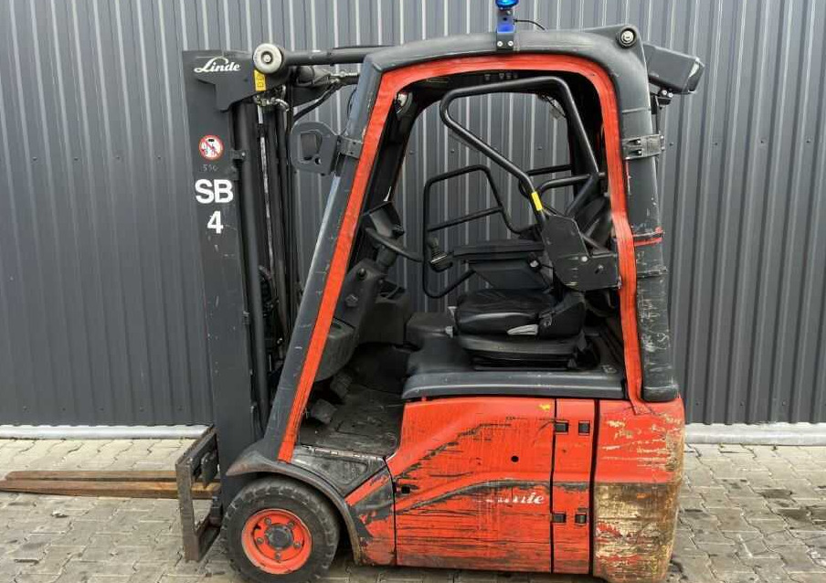 Linde E16-01 - Электропогрузчик: фото 2 Linde E16-01 - Электропогрузчик: фото 2