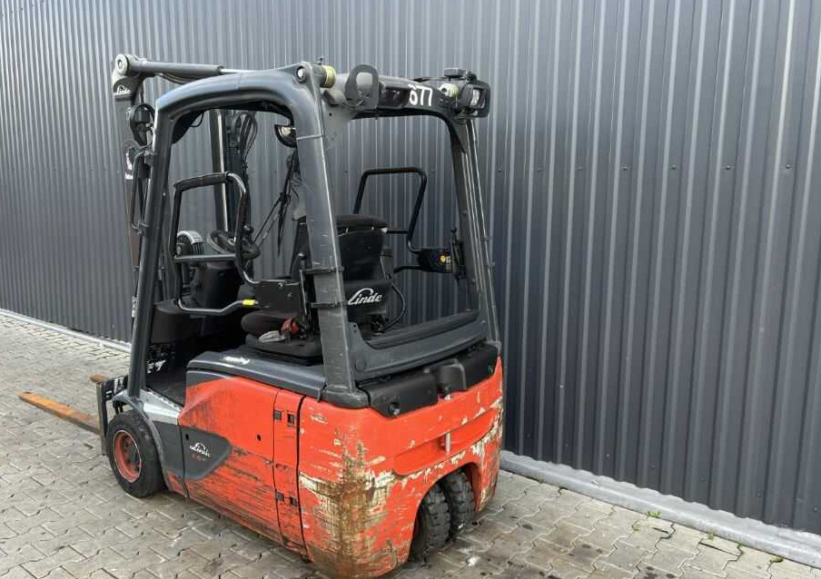 Linde E16-02 - Электропогрузчик: фото 3 Linde E16-02 - Электропогрузчик: фото 3