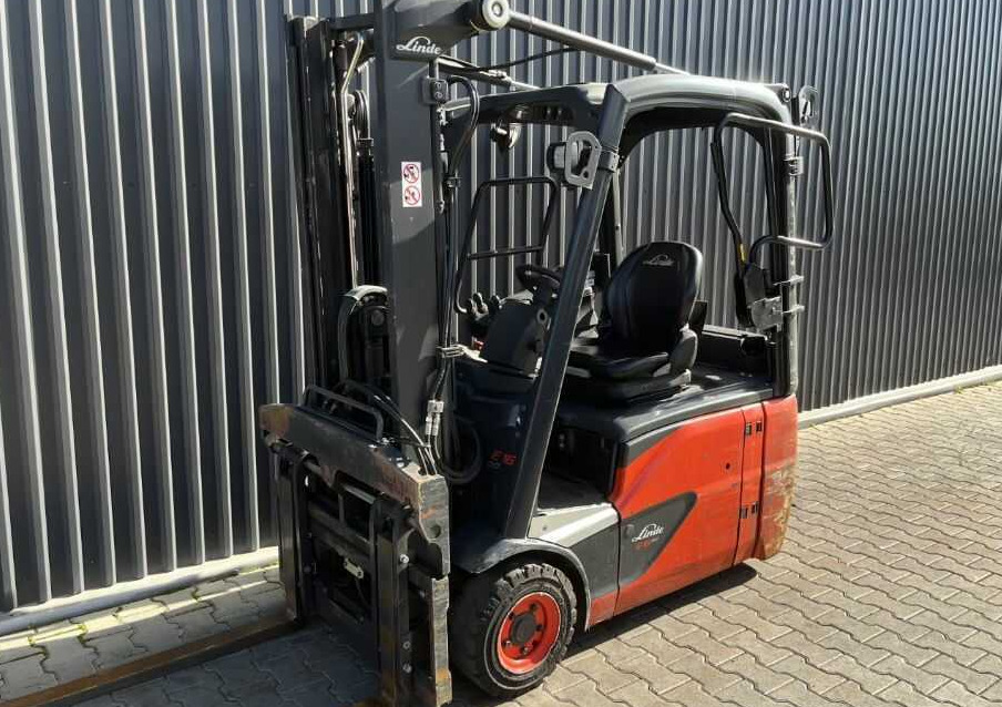 Linde E16-02 - Электропогрузчик: фото 1 Linde E16-02 - Электропогрузчик: фото 1