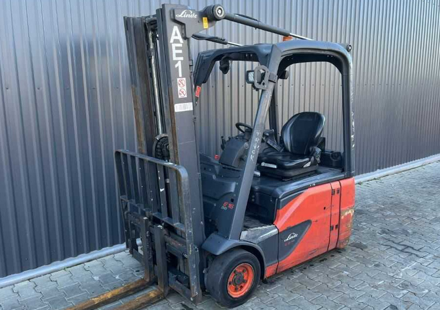 Linde E16-02 - Электропогрузчик: фото 1 Linde E16-02 - Электропогрузчик: фото 1