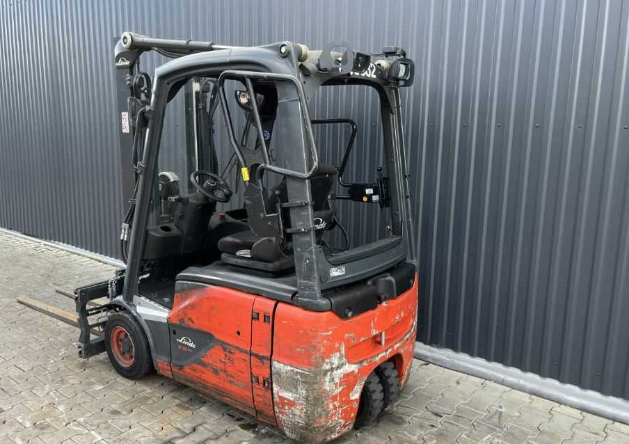 Linde E16-02 - Электропогрузчик: фото 3 Linde E16-02 - Электропогрузчик: фото 3