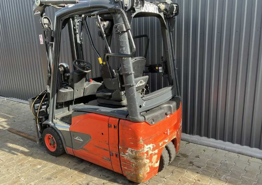 Linde E16-02 - Электропогрузчик: фото 3 Linde E16-02 - Электропогрузчик: фото 3