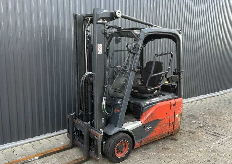 Linde E16-02 - Электропогрузчик: фото 1 Linde E16-02 - Электропогрузчик: фото 1