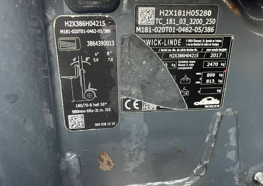 Linde E16-02 - Электропогрузчик: фото 4 Linde E16-02 - Электропогрузчик: фото 4