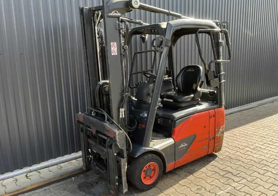Linde E16-02 - Электропогрузчик: фото 1 Linde E16-02 - Электропогрузчик: фото 1