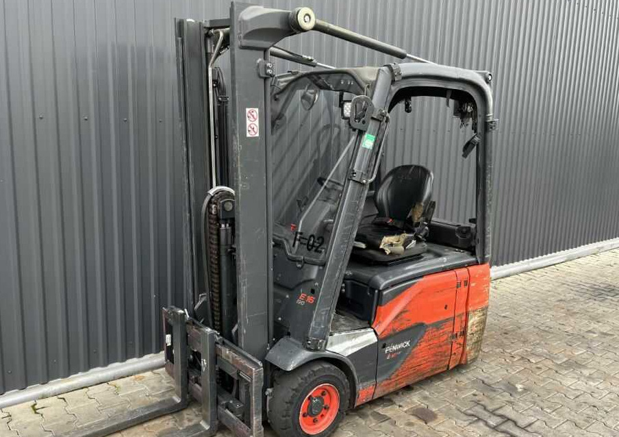 Linde E16-02 - Электропогрузчик: фото 1 Linde E16-02 - Электропогрузчик: фото 1