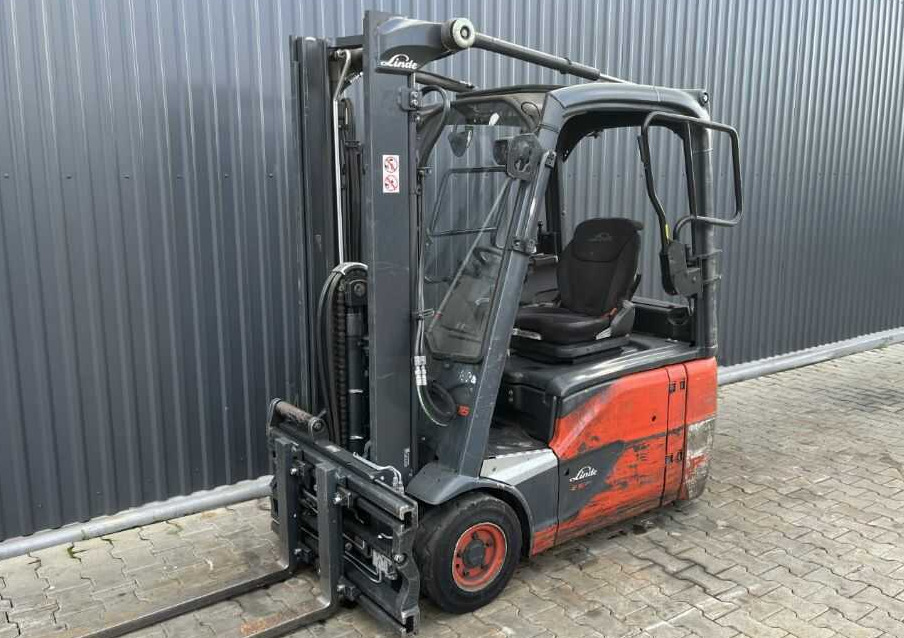 Linde E16-02 - Электропогрузчик: фото 1 Linde E16-02 - Электропогрузчик: фото 1