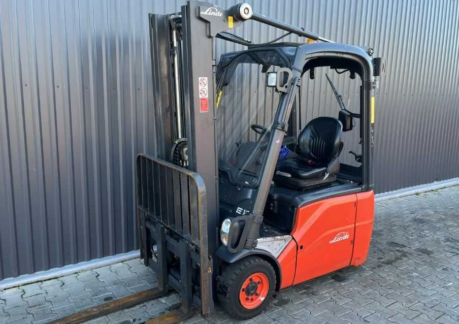 Linde E16C-01 - Электропогрузчик: фото 1 Linde E16C-01 - Электропогрузчик: фото 1