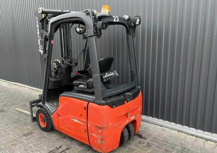 Linde E16C-01 - Электропогрузчик: фото 3 Linde E16C-01 - Электропогрузчик: фото 3