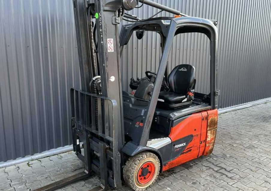 Linde E16C-02 - Электропогрузчик: фото 1 Linde E16C-02 - Электропогрузчик: фото 1