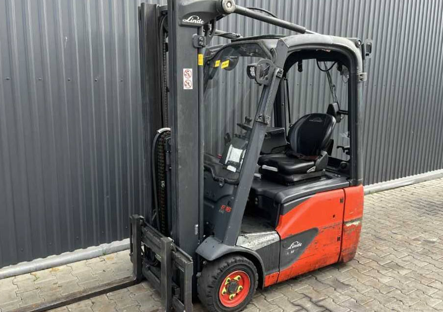 Linde E16C-02 - Электропогрузчик: фото 1 Linde E16C-02 - Электропогрузчик: фото 1