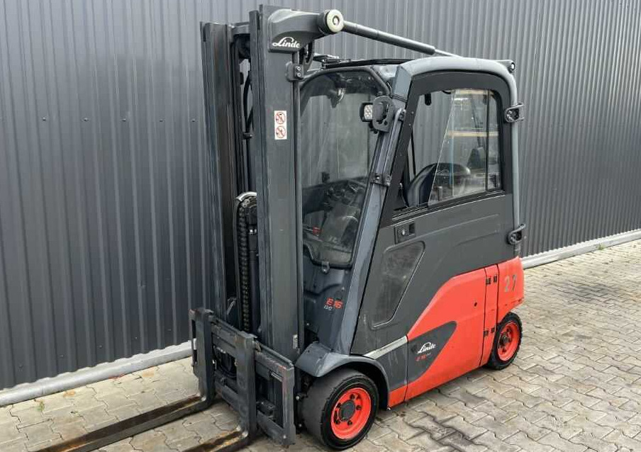Linde E16P-02 - Электропогрузчик: фото 1 Linde E16P-02 - Электропогрузчик: фото 1